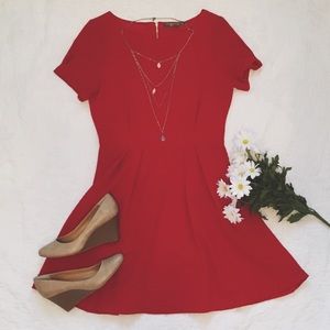 Melonie T Red Dress
